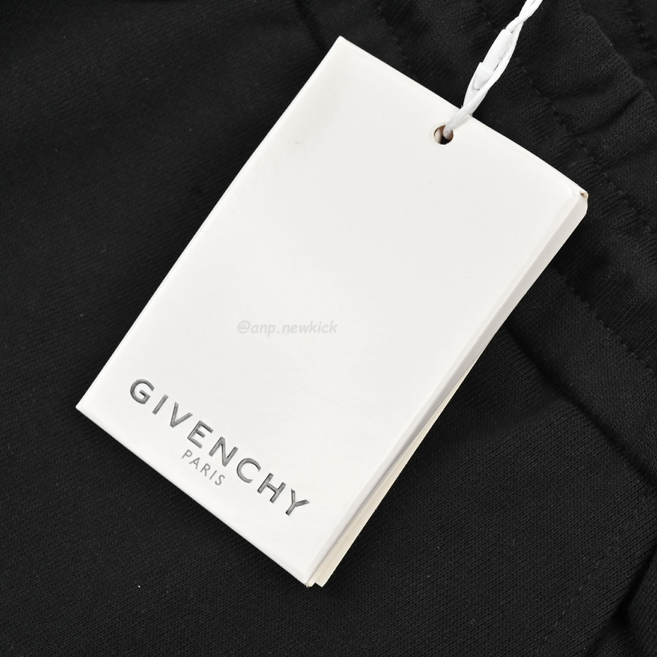 Givenchy 24ss Hand Drawn Logo Checkered Shorts (4) - newkick.app